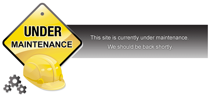 This site is under routine maintenance, please come back later